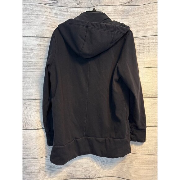 Athleta Victory Long PrimaLoft Hoodie Size M - Picture 3 of 3